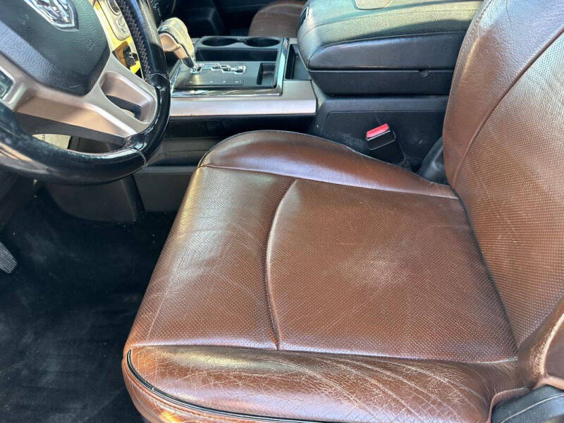 2013 RAM 1500 Laramie Longhorn