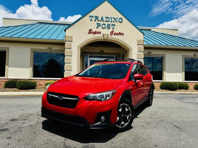 2020 Subaru Crosstrek Premium