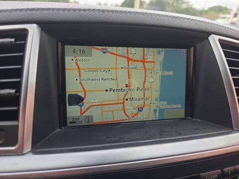 2015 Mercedes-Benz M-Class ML 400