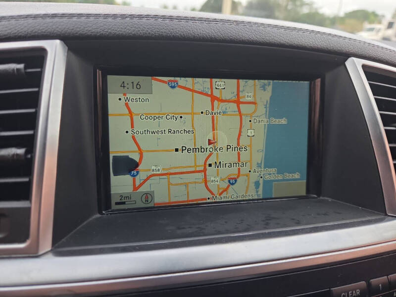 2015 Mercedes-Benz M-Class ML 400