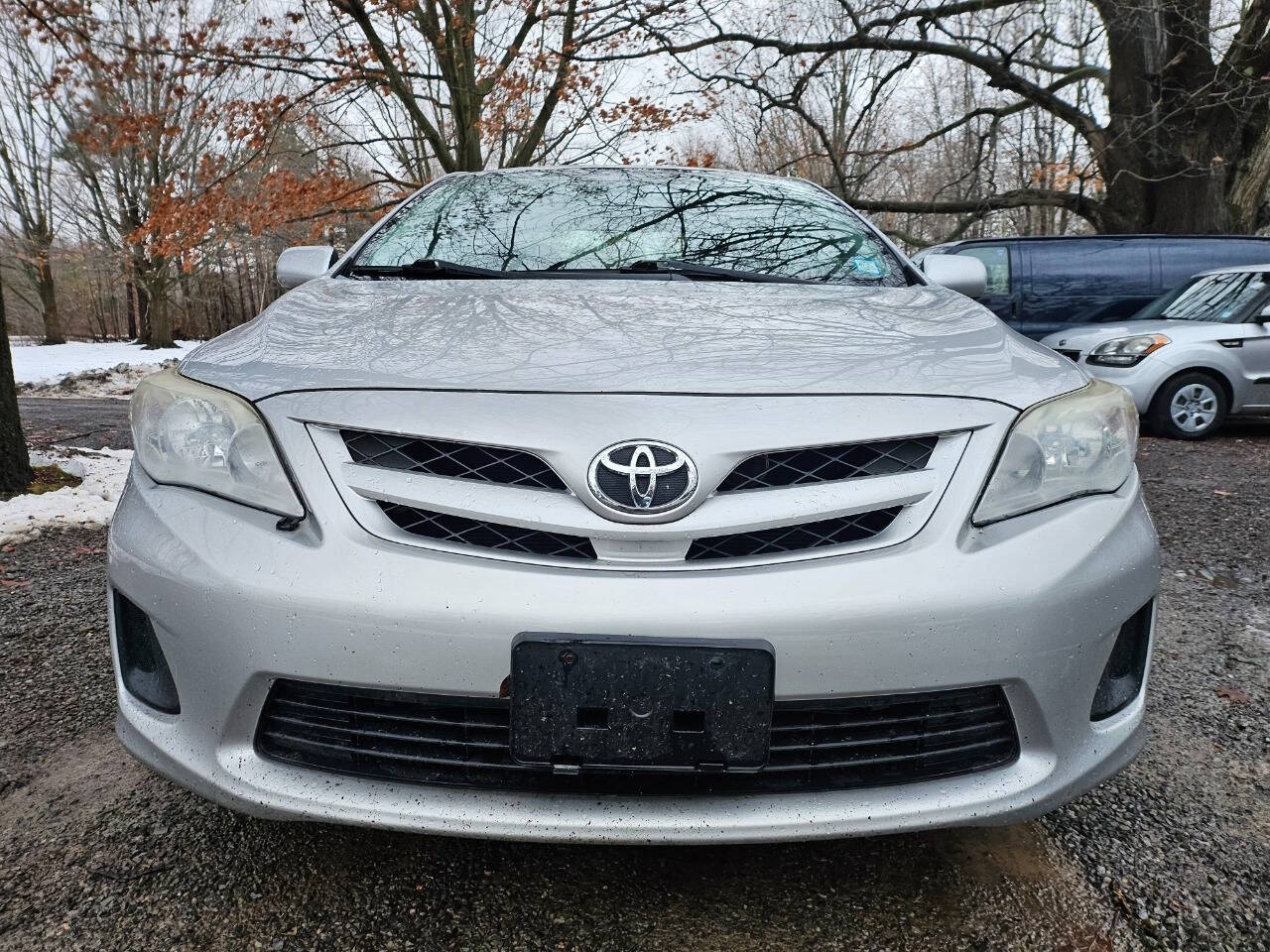 2012 Toyota Corolla for sale at Harrington Used Auto Sales in Dunkirk, NY