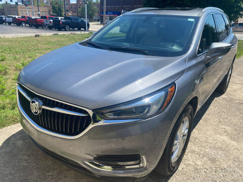 2019 Buick Enclave for sale at N & J Auto Sales in Warsaw IN