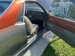 1984 Chevrolet El Camino Pickup - $12,500