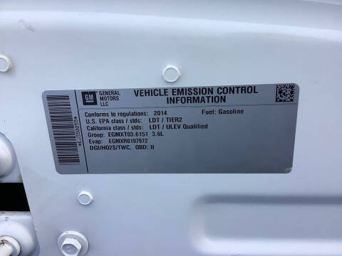 2014 Chevrolet Traverse LS