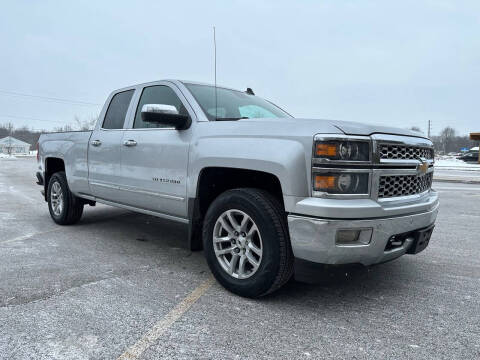 2015 Chevrolet Silverado 1500 for sale at 82 Motors in Columbia Station OH