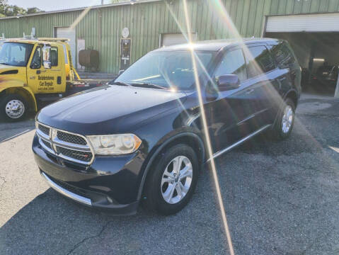 2013 Dodge Durango SXT