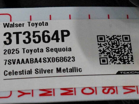 2025 Toyota Sequoia Platinum