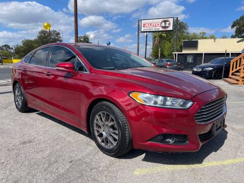 2015 Ford Fusion for sale at Auto A to Z / General McMullen in San Antonio TX