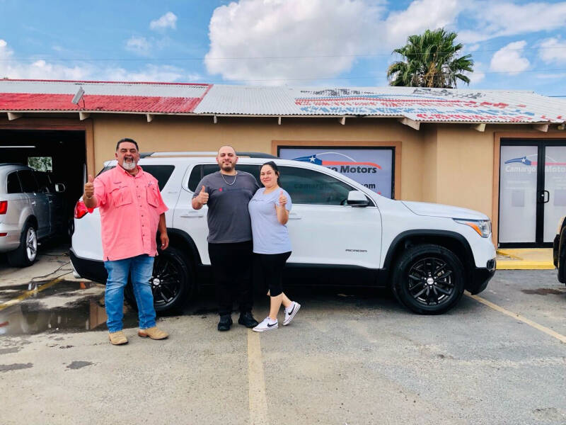 2019 GMC Acadia for sale at CAMARGO MOTORS in Mercedes TX