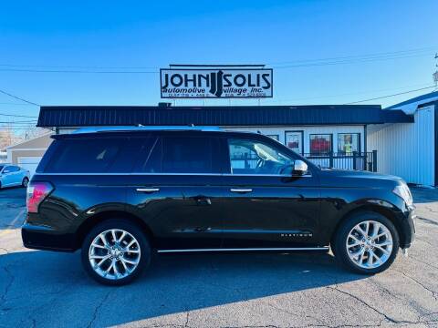2018 Ford Expedition for sale at John Solis Automotive Village in Idaho Falls ID
