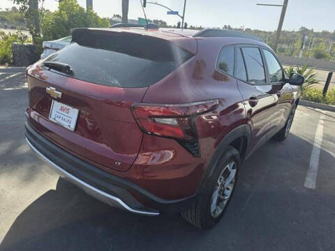 2025 Chevrolet Trax LT
