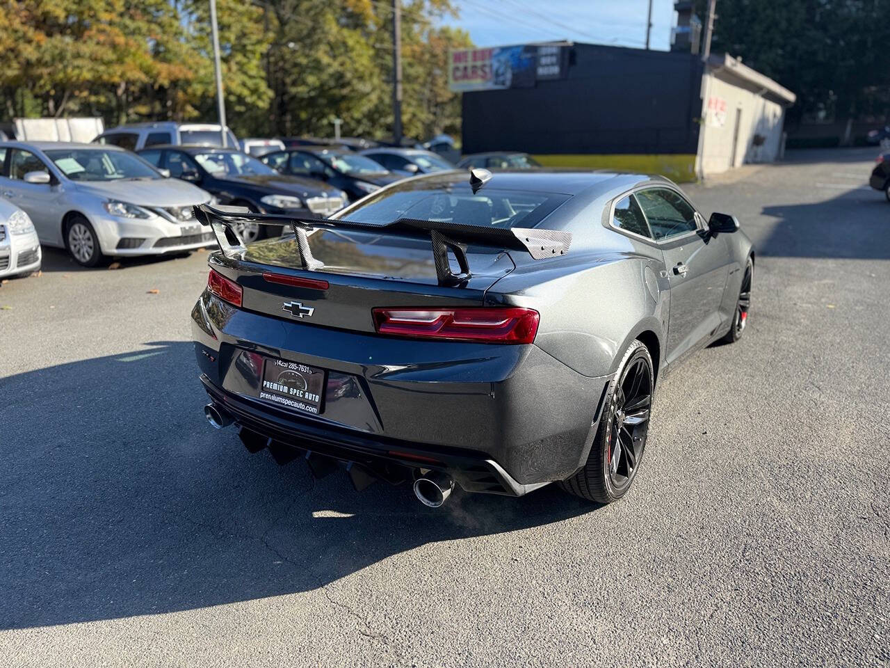 2018 Chevrolet Camaro for sale at Premium Spec Auto in Seattle, WA