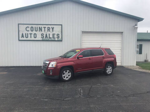 2014 GMC Terrain for sale at COUNTRY AUTO SALES LLC in Greenville OH