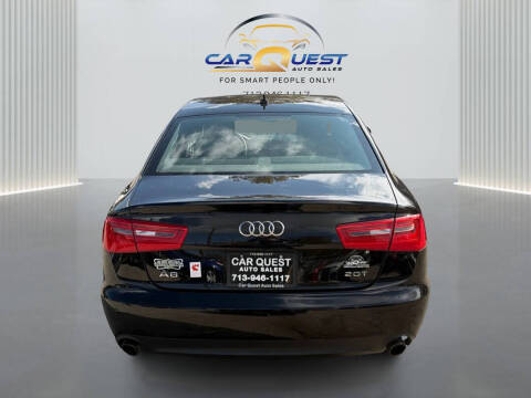2012 Audi A6 2.0T Premium Plus