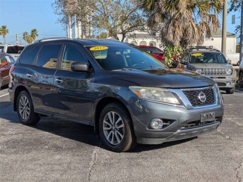 2013 Nissan Pathfinder SV