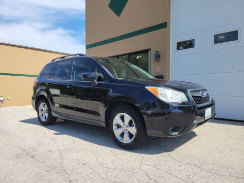 2014 Subaru Forester for sale at Great Lakes AutoSports in Villa Park IL