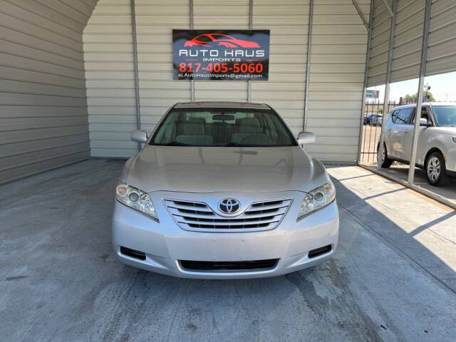 2009 Toyota Camry for sale at Auto Haus Imports in Grand Prairie, TX