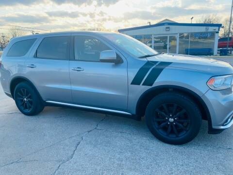 2018 Dodge Durango for sale at Pioneer Auto in Ponca City OK