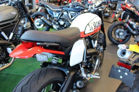 2022 Ducati Scrambler for sale at Peninsula Motor Vehicle Group in Oakville NY