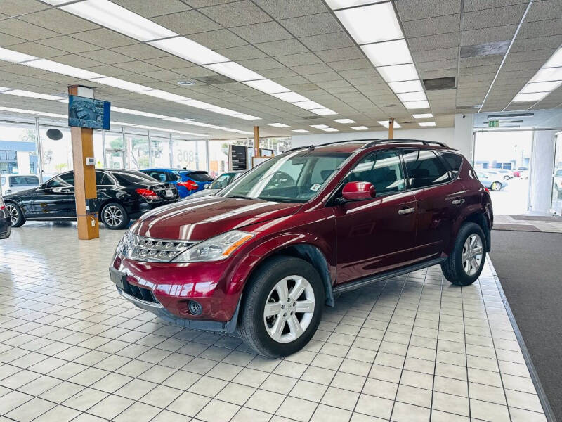 2007 Nissan Murano for sale at PRICE TIME AUTO SALES in Sacramento CA