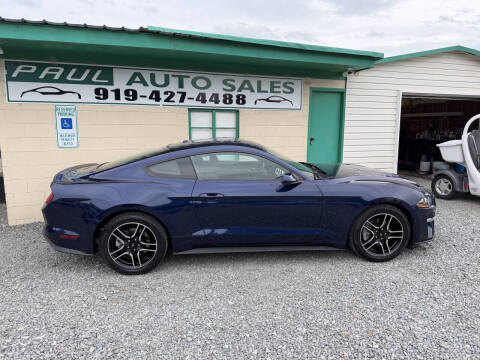 2019 Ford Mustang EcoBoost
