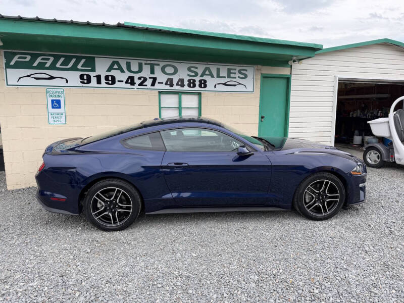 2019 Ford Mustang EcoBoost