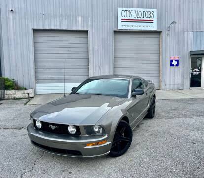 2005 Ford Mustang for sale at CTN MOTORS in Houston TX