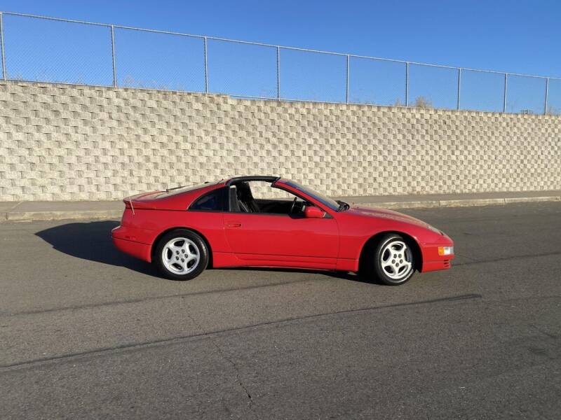 1990 Nissan 300ZX for sale at 3D Auto Sales in Rocklin CA