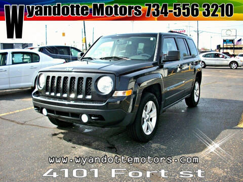 2012 Jeep Patriot for sale at Wyandotte Motors in Wyandotte MI