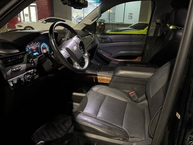 2018 Chevrolet Tahoe Premier