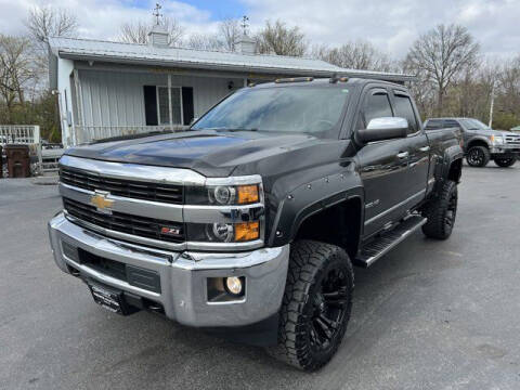 2016 Chevrolet Silverado 2500HD for sale at KEN'S AUTOS, LLC in Paris KY