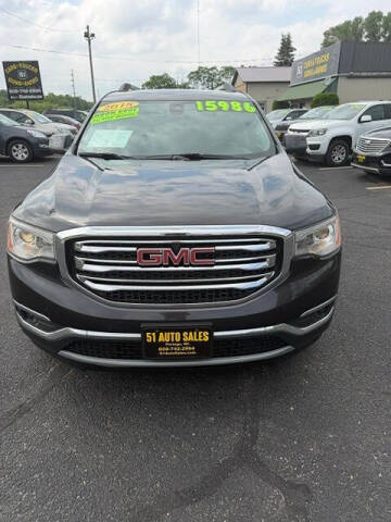 2018 GMC Acadia SLT-2