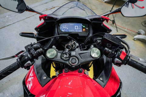 2022 Honda CBR500R ABS