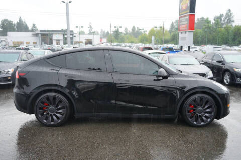 2021 Tesla Model Y Performance