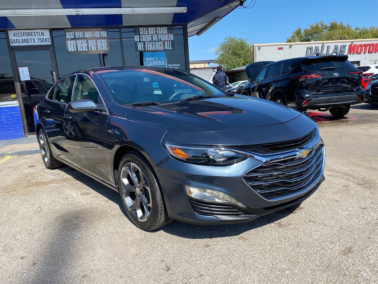 2020 Chevrolet Malibu for sale at Auto One Motors in Garland, TX