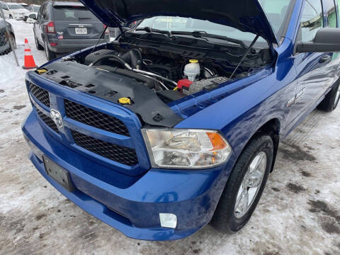 2018 RAM 1500 Express
