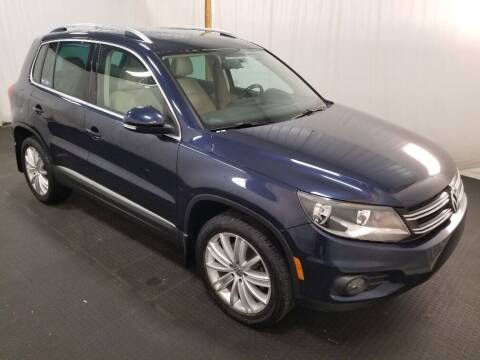2012 Volkswagen Tiguan for sale at Rick's R & R Wholesale, LLC in Lancaster OH