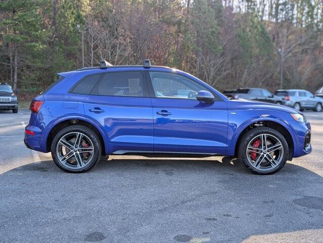 2024 Audi Q5 e quattro S line Prem Pl 55 TFSI