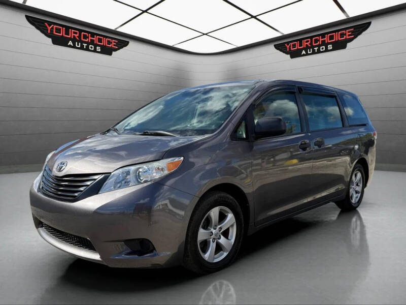 2013 Toyota Sienna L 7-Passenger