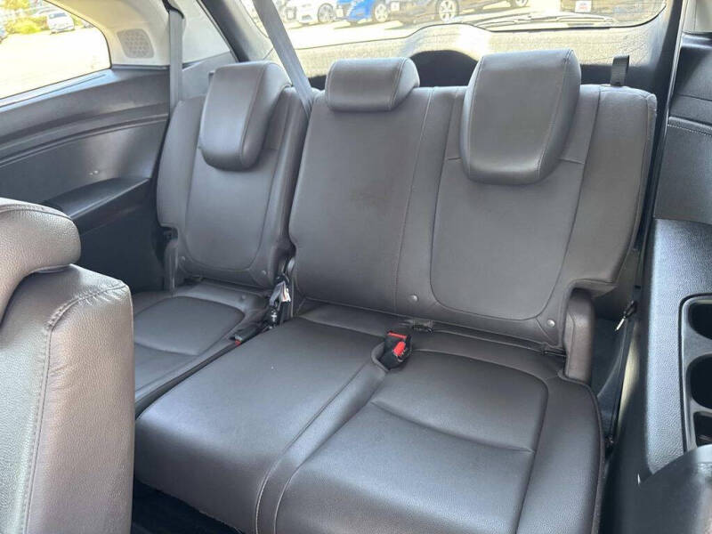 2019 Honda Odyssey Elite