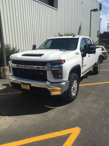 2021 Chevrolet Silverado 2500HD for sale at DAVENPORT MOTOR COMPANY in Davenport WA