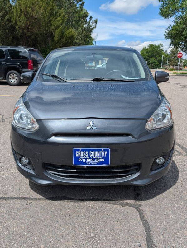 2015 Mitsubishi Mirage