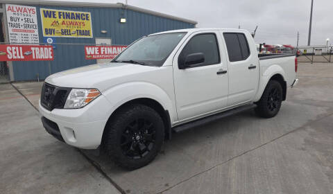 2021 Nissan Frontier