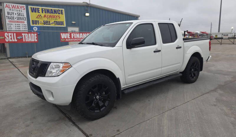 2021 Nissan Frontier