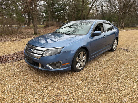 2010 Ford Fusion for sale at Oakdale Auto Sales in Lakeland MN