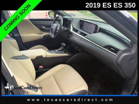 2019 Lexus ES 350