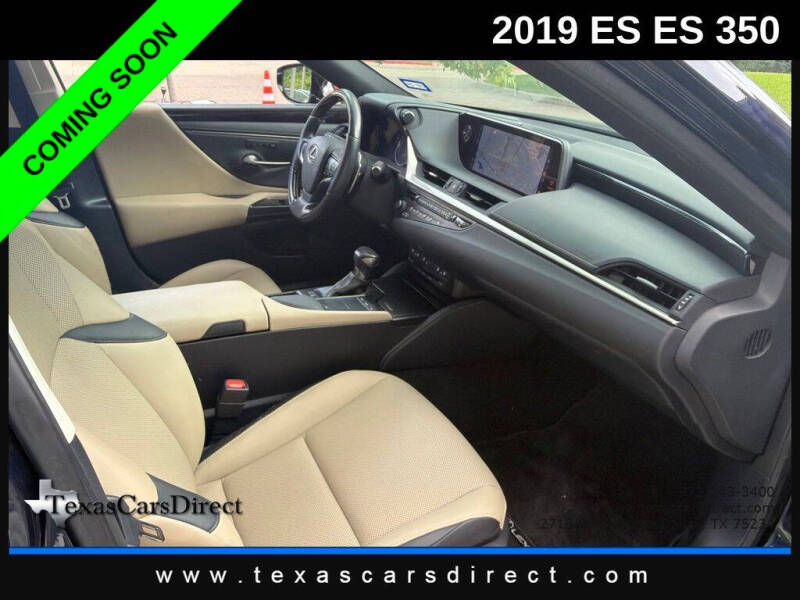 2019 Lexus ES 350