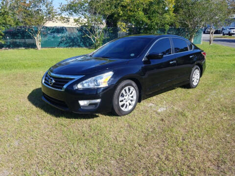 2014 Nissan Altima for sale at STAR AUTO SALES OF ST. AUGUSTINE in Saint Augustine FL