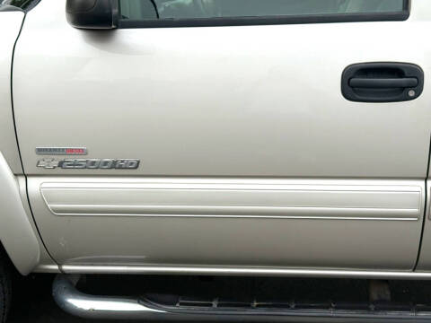 2004 Chevrolet Silverado 2500HD