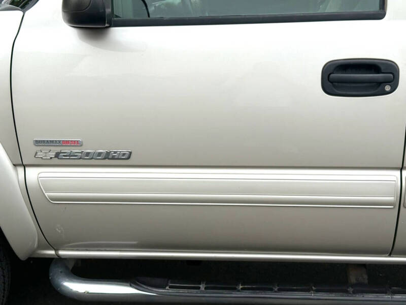 2004 Chevrolet Silverado 2500HD